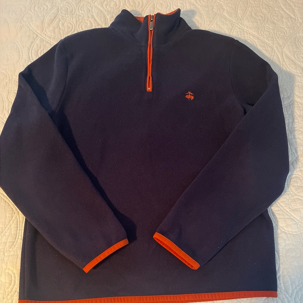 Brooks Brothers Quarter Zip Fleece Women’s S